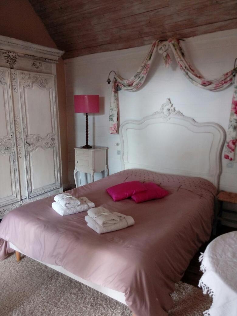 Bed and Breakfast Domaine Du Mont Scolan Montgardon Exteriér fotografie